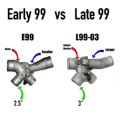 1999.5-2003 Powerstroke 7.3L KC300x Stage 3 66mm/73mm Turbocharger (300232) - KC Turbos