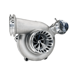 1999.5-2003 Powerstroke 7.3L KC38r Tiger Turbo Stage 2 Dual Ball Bearing Turbocharger (300242) - KC Turbos