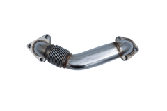 2001-2016 Duramax Passenger Side Up-Pipe (DUR-EXH-A020) - Dirty Diesel Customs