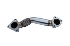 2001-2016 Duramax Passenger Side Up-Pipe (DUR-EXH-A020) - Dirty Diesel Customs