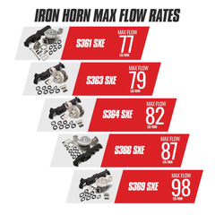 2003-2007 Cummins 5.9L 5.9L Iron Horn Turbo Kit - BD Diesel