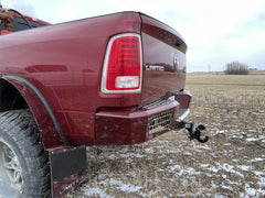 2010-2018 Cummins 6.7L 2500/3500 Rear Bumper (TI-RB-10-18) - Trigger Industries