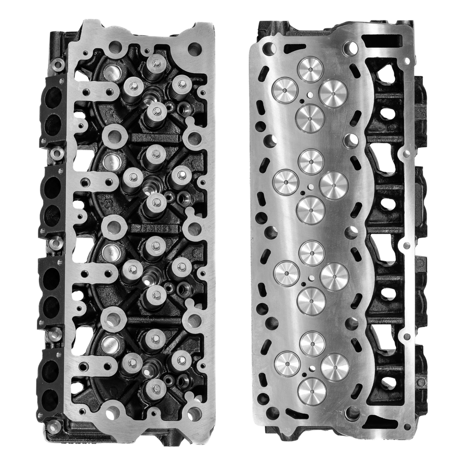 2008-2010 Powerstroke 6.4L New Casting Cylinder Head Set