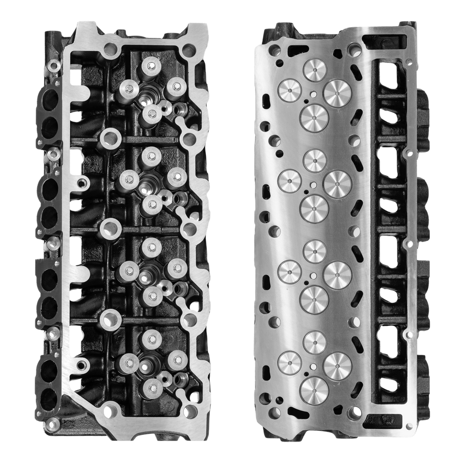 2003-2007 Powerstroke 6.0L New Casting Cylinder Head Set