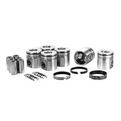 1998-2002 Cummins 5.9L 24V ISB Dualoy Piston & Ring Kit (7198DKT) -<span style="background-color:rgb(246,247,248);color:rgb(28,30,33);"> Dualoy Pistons </span>