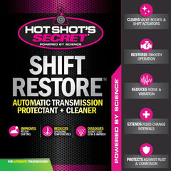 Hot Shot's Secret Shift Restore Protectant + Cleaner - Hot Shot's Secret