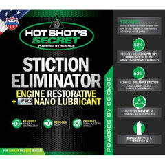 Hot Shot's Secret Stiction Eliminator - Hot Shot's Secret