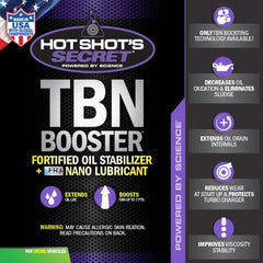 Hot Shot's Secret TBN Booster - Fortified Oil Stabilizer (HSSTBN32Z) - Hot Shot's Secret