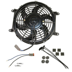 Universal Electric Cooling Fan Kit 80-watt/10-inch/800 CFM (1030607) - BD Diesel