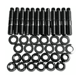 1994-2020 Cummins Gator Fasteners Heavy Duty Exhaust Manifold Stud Kit - Black Oxide (EMSK5967C-BLK) - Gator Fasteners