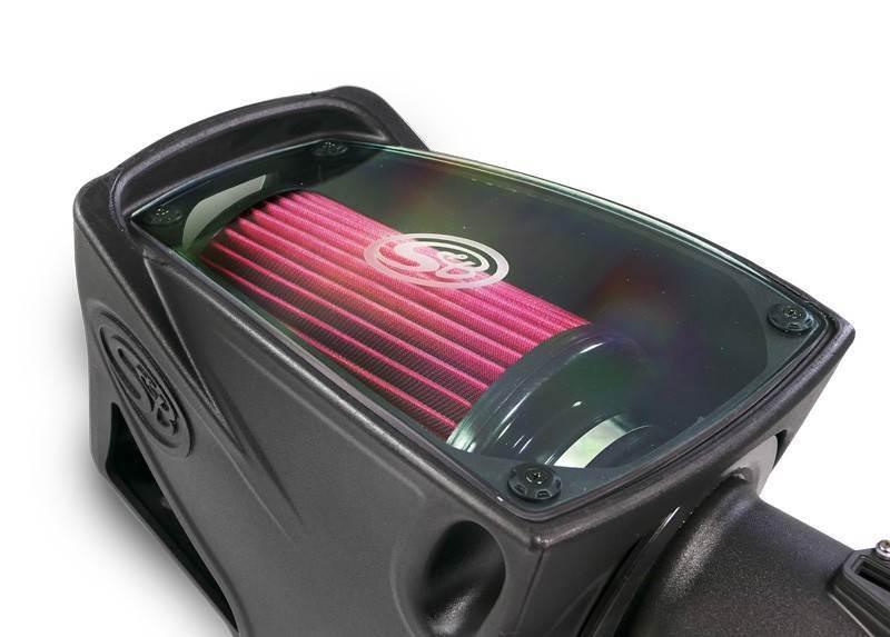 2011-2016 Powerstroke S&B Cold Air Intake (75-5104) - S&B Filters