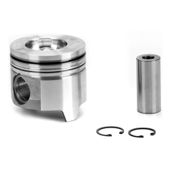 1994-2003 Powerstroke 7.3L T444E Dualoy Piston & Ring Kit (7207DKT) - Dualoy Pistons