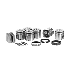 2007-2018 Cummins 6.7L 24V ISB (ETJ/ETK) Dualoy Piston & Ring Kit (7201DKT) - Dualoy Pistons