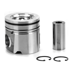 2007-2018 Cummins 6.7L 24V ISB (ETJ/ETK) Dualoy Piston & Ring Kit (7201DKT) - Dualoy Pistons