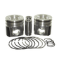 2013-2018 Cummins 6.7L 24V ISB ETK Dualoy Piston & Ring Kit (7224DKT) - Dualoy Pistons