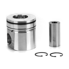 1998-2002 Cummins 5.9L 24V ISB Dualoy Piston & Ring Kit (7198DKT) - Dualoy Pistons