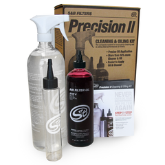 S&B Precision II Cleaning & Oil Kit (88-0008) -<span style="background-color:rgb(246,247,248);color:rgb(28,30,33);"> S&B Filters </span>